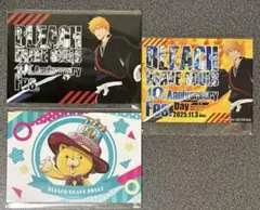 BLEACH 黒崎一護・コン　特典カード　ブレソル　ブレソルfes 3枚