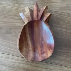 木製 パイナップル型