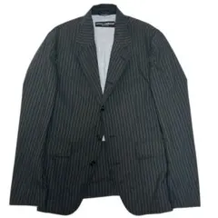 DOLCE&GABBANA テーラードジャケット　ストライプ