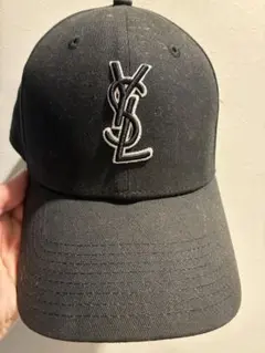 YSL 9FORTY 黒キャップ サンローラン NEW - メルカリ