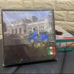 【新品】ＶＥＳＰＡ　インテリア風景写真＆フォトフレーム ライト＆サウンドクロック