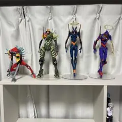 エヴァンゲリオン フィギュア 4体セット 一番くじ