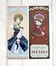 ⭐︎ 初音ミク　トレーディングレーザーチケット　MEIKO 2種セット