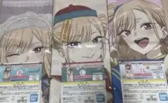 着せ恋　一番くじ　B賞　C賞　D賞　ウェディング　キョンシー　チアガール　クロス