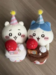 デスクトップから見守るスペシャルマスコット2点セット