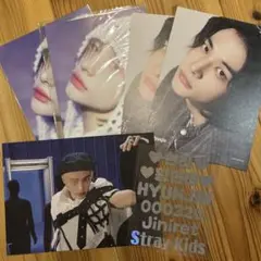 straykids ヒョンジン　フライヤー　ポスター