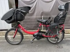 YAMAHA PAS Kiss 電動アシスト自転車 新品タイヤ•チューブ付きのサムネイル