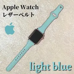 Apple Watch 本革 レザー ベルト 韓国 人気 細み アップルウォッチ