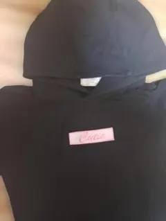 rady武藤静香Cutie フード付き黒パーカー