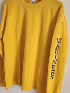 90s00s オールドロンT ギルダン旧タグ MLBシアトルマリナーズ