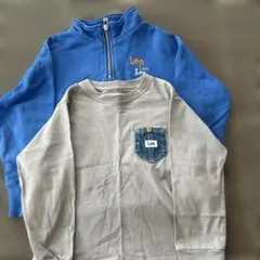 Lee ジップアップトレーナー＆カットソー2点おまとめセット