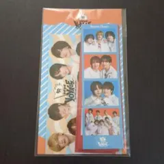 なにわ男子ボンボンボヤージュフォトカード道枝君以外