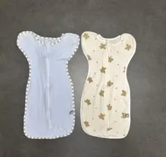 スワドル　おくるみ　Mサイズ　2枚セット