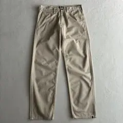 A BATHING APE 迷彩 チノパン ベージュ Sサイズ 日本製 NIGO