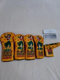 SCOTTY CAMERON ヘッドカバー 4点 +パターカバー セット