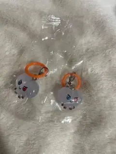 TRUZ TREASURE めじるしアクセサリー ラメ BONBON2個セット