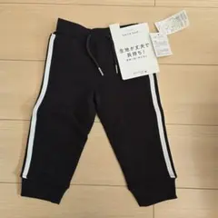 新品未使用 タグ付き BIRTHDAY PLUS Smile tech 黒 80