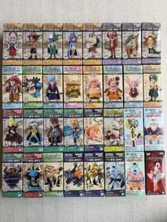 新品未開封 ワンピース ワーコレ くま ルフィ チョッパー 11点セット