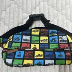 カーズ　ショルダーバッグ