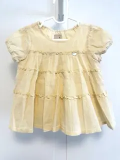 プティマイン　フリルティアードトップス