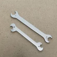 両口スパナ 2本12mm 10mm8mm 3サイズ⑧