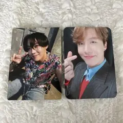 【公式】 BTS バンタン　JHOPE ホソク　トレカ　ミニフォト　セット