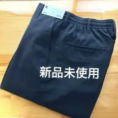 GU ワイドスラックス ブラック サイズS