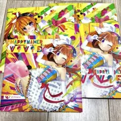 P*Light はちぷよ 冊子のみ 2冊セット HAPPYMAKER VIVIT