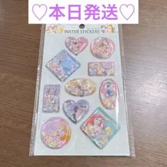 ディズニープリンセス　ウォーターシール　セリア　seria 新品未開封