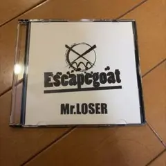 Escapegoat Mr.LOSER CD