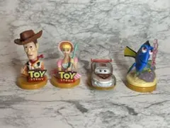 チョコエッグ　ディズニー ピクサー ミニフィギュア 4体セット