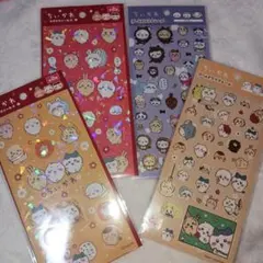 ちいかわ　キャラクター　シールセット