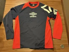 umbro アンブロ　プラクティスシャツ　長袖　サッカー　Lサイズ