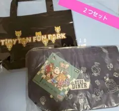 BTS 公式　未使用　 TinyTAN 　BT21　一番くじ　ミニトート