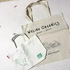 ウェリナオーガニクス　トート　まとめうり　サブバッグのサムネイル