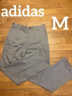 adidas グレー ゴルフ　パンツ　Mサイズ