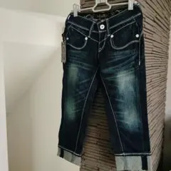 ブランドデニム10500円レディース パンツ サイズ24新品Nove