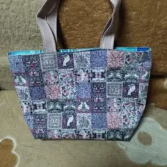 トートバッグハンドメイド