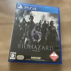 PS4 バイオハザード6