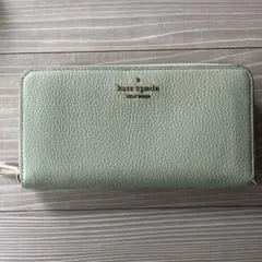 kate spade♠️ ケイトスペード　長財布　ミントグリーン