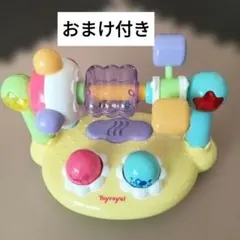 Toyroyal 知育玩具 音と光の遊び　まわしてくるくるサウンド＆おまけ付きのサムネイル