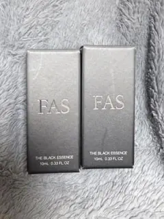 FAS ザブラックエッセンス 10ml 2個