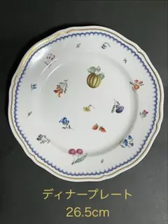リチャードジノリ　イタリアンフルーツディナー皿4枚セット リチャードジノリ ジノリ1735 Richard Ginori イタリアンフルーツ