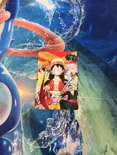 ONE PIECE ナツコミ2022 特製ダブルステッカー カイドウ - メルカリ