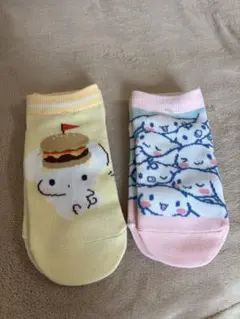 シナモロール 靴下セット（2足） 15〜20cm