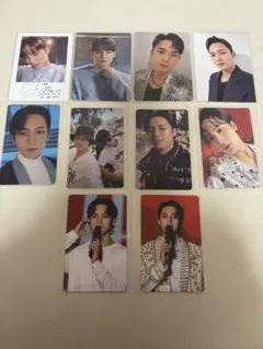 SEVENTEEN ミンギュ トレカセット