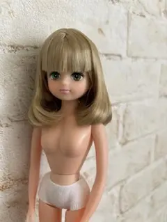 くま耳アフロリカちゃん ドールショウ55 キャッスル リトル 