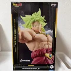 ドラゴンボールZ Grandista-BROLY- フィギュア