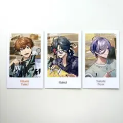 にじさんじ 3SKM 魁星 榊ネス 北見遊征 メモリアル にじストア チェキ