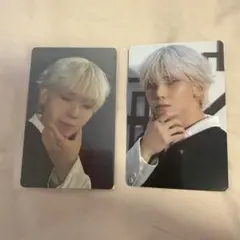 ATEEZ GOLDEN HOUR: Part.4 特典トレカ ヨサン